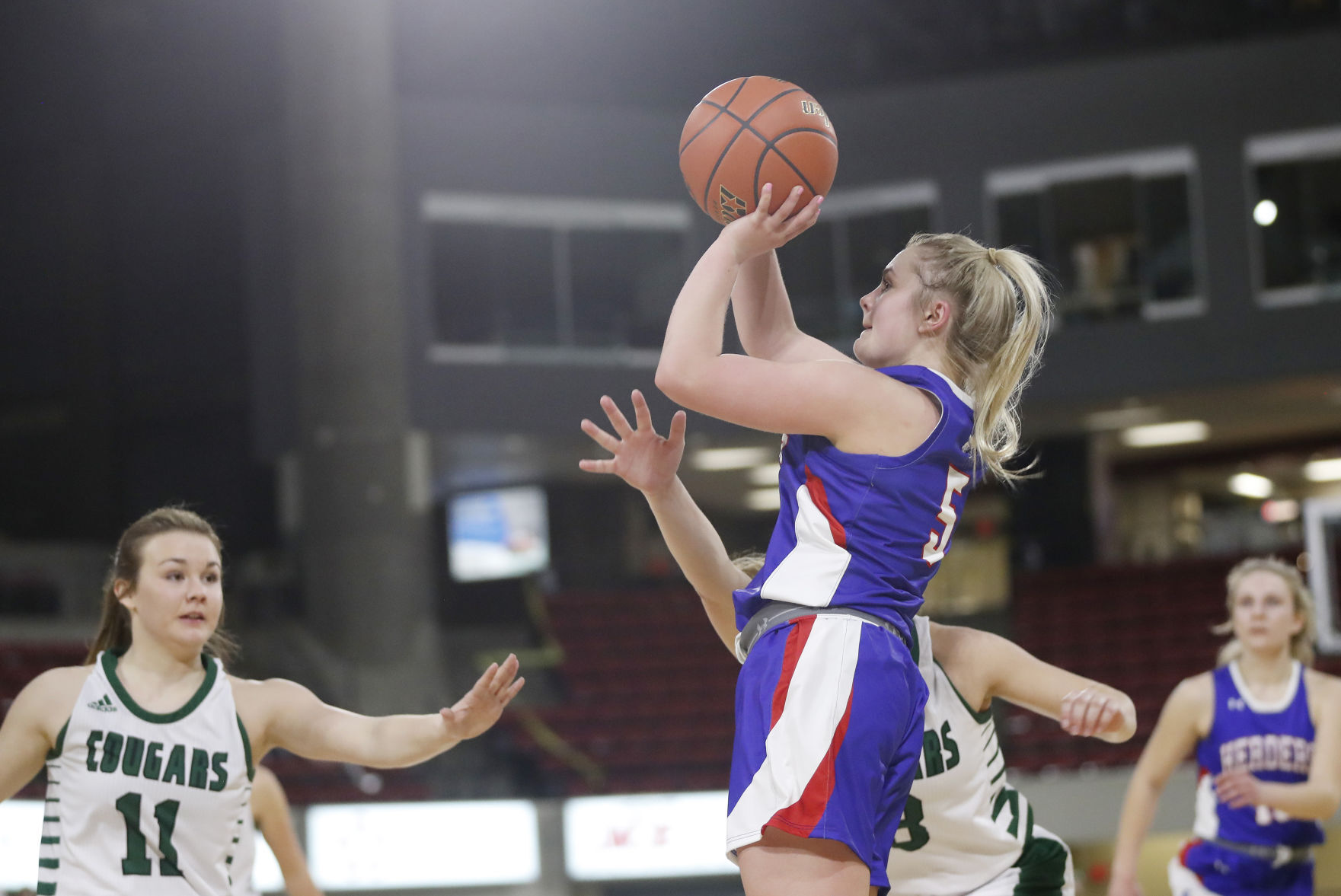 Columbus v Big Timber girls Southern B Final